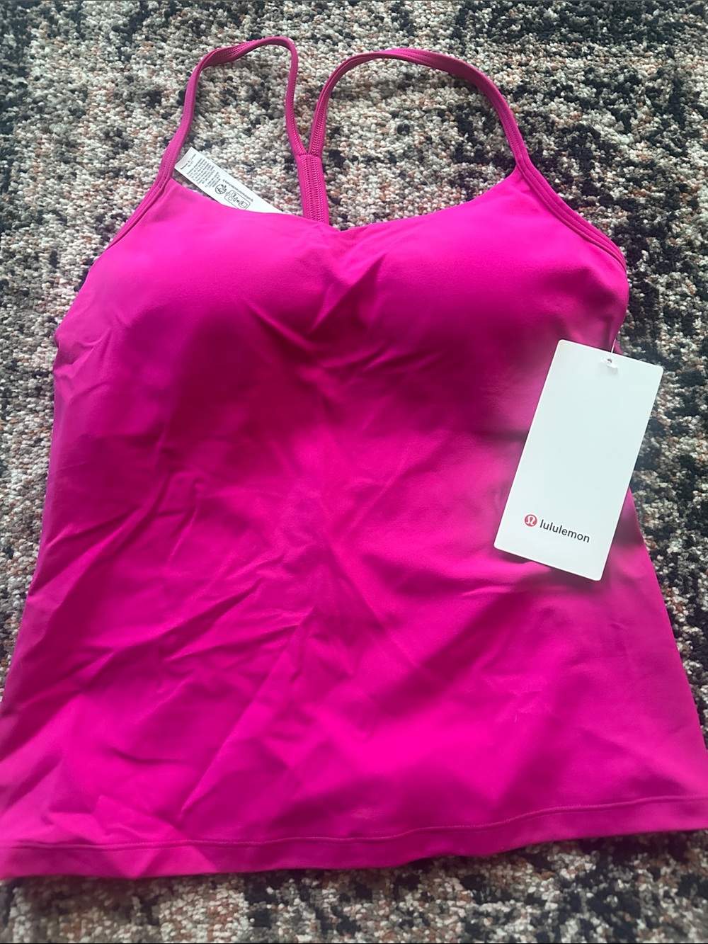 Lululemon Flow Y Tank